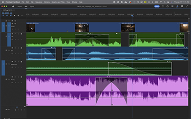 Innovaciones en Adobe Premiere Pro que hacen que la edición de audio sea más rápida, sencilla e intuitiva